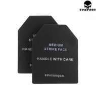 Eva Dummy Balistic Plate Sapi Set 2pz Emerson (em23678)