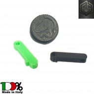 Set Pressore Pieno & Sistema Regolazione Hop Up Vsr Tdc Tuning Kit Type E.s. Custom Works (escw-19)