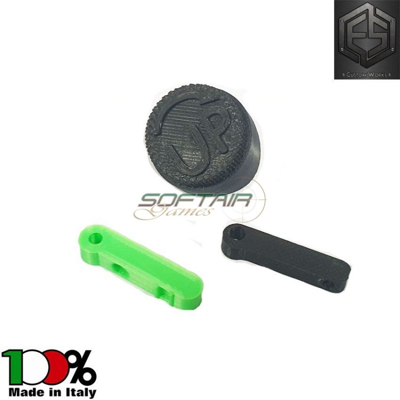 Set Pressore Flat & Sistema Regolazione Hop Up Vsr Tdc Tuning Kit Type E.s. Custom Works (escw-20)