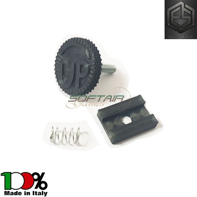 Sistema Regolazione Hop Up Ares Striker Amoeba 01 Tdc Tuning Kit Type E.s. Custom Works (escw-8)