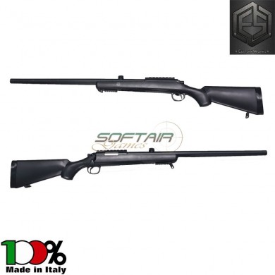 Spring Rifle Sniper Vsr-10 Black Tuning Kit E.s. Custom Works (escw-21)