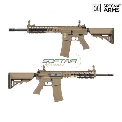 Electric Rifle Sa-c09 Assault M4 Carbine Keymod Dark Earth Core™ Specna Arms® (spe-01-024033)