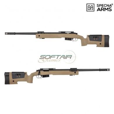 Fucile A Molla Sa-s03 M40a5 Core™ Sniper Rifle Replica Dark Earth Specna Arms® (spe-03-026062)