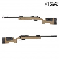 Spring Rifle Sa-s03 M40a5 Core™ Sniper Rifle Replica Dark Earth Specna Arms® (spe-03-026062)