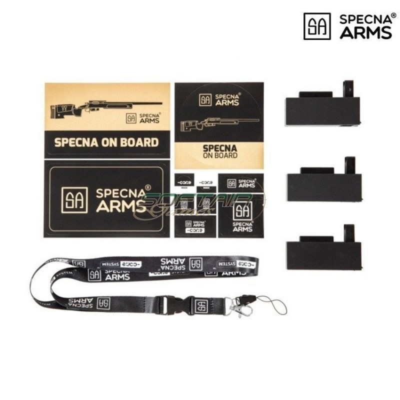 Spring Rifle Sa-s03 M40a5 Core™ Sniper Rifle Replica Dark Earth Specna Arms® (spe-03-026062)