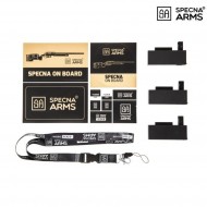 Spring Rifle Sa-s03 M40a5 Core™ Sniper Rifle Replica Dark Earth Specna Arms® (spe-03-026062)