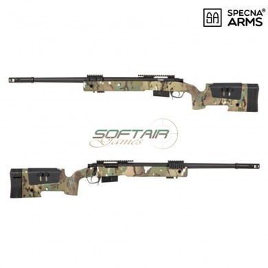 Spring Rifle Sa-s03 M40a5 Core™ Sniper Rifle Replica Multicam Specna Arms® (spe-03-026064)