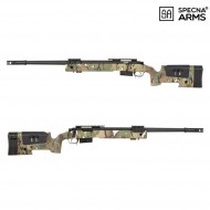 Spring Rifle Sa-s03 M40a5 Core™ Sniper Rifle Replica Multicam Specna Arms® (spe-03-026064)
