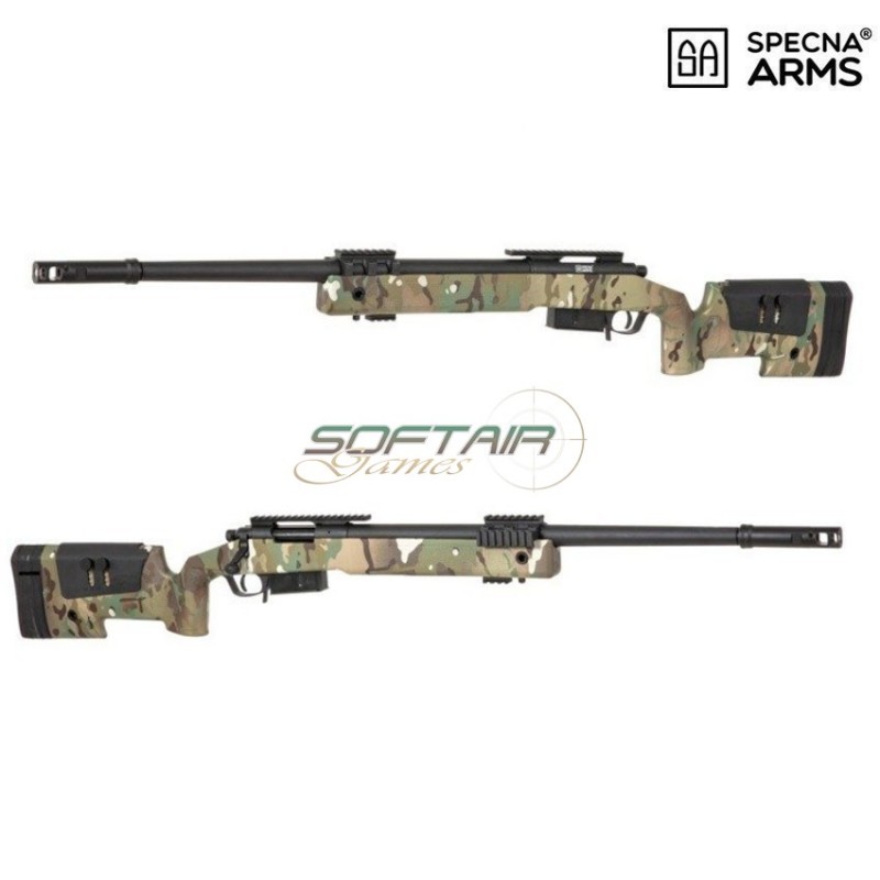 Spring Rifle Sa-s03 M40a5 Core™ Sniper Rifle Replica Multicam Specna Arms® (spe-03-026064)