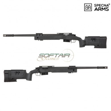 Fucile A Molla Sa-s03 M40a5 Core™ Sniper Rifle Replica Black Specna Arms® (spe-03-026058)