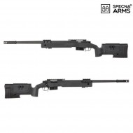 Fucile A Molla Sa-s03 M40a5 Core™ Sniper Rifle Replica Black Specna Arms® (spe-03-026058)