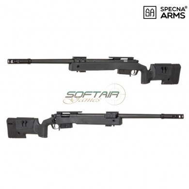 Spring Rifle Sa-s03 M40a5 Core™ Sniper Rifle Replica Black Specna Arms® (spe-03-026058) Spring Rifle Sa-s03 M40a5 Core™ Sniper Rifle Replica Black Specna Arms® (spe-03-026058)