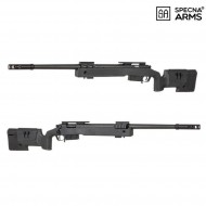 Fucile A Molla Sa-s03 M40a5 Core™ Sniper Rifle Replica Black Specna Arms® (spe-03-026058)