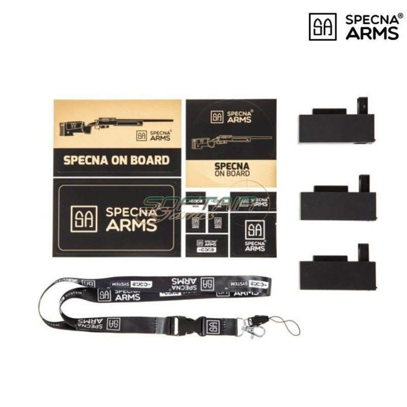 Spring Rifle Sa-s03 M40a5 Core™ Sniper Rifle Replica Black Specna Arms® (spe-03-026058)