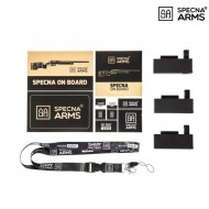 Spring Rifle Sa-s03 M40a5 Core™ Sniper Rifle Replica Black Specna Arms® (spe-03-026058)