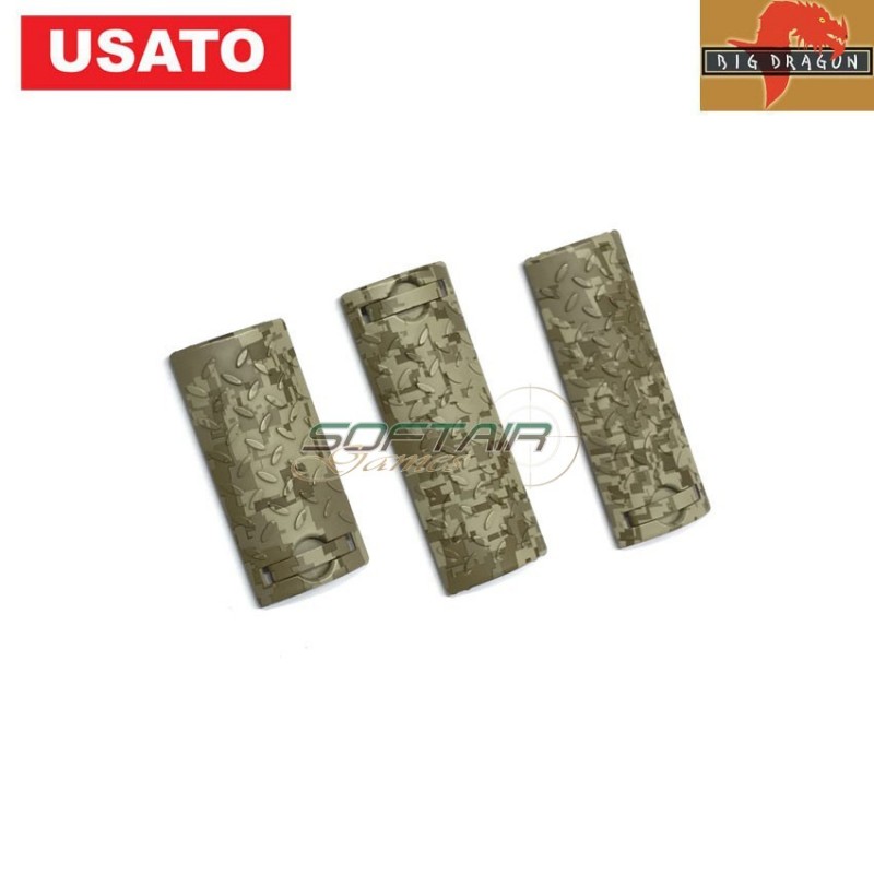 Set Copri Rail Dd Big Dragon (us-30)