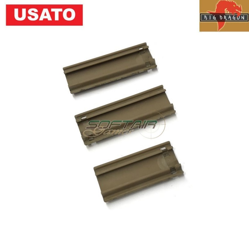 Set Rail Cover Dd Big Dragon (us-30) Set Rail Cover Dd Big Dragon (us-30)