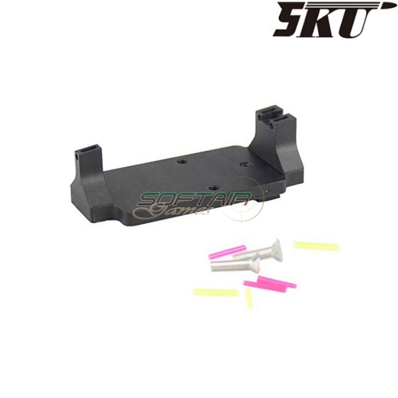 Rmr Mount For Pistol Glock Saa/stark/umarex 5ku (5ku-gb-443) Rmr Mount For Pistol Glock Saa/stark/umarex 5ku (5ku-gb-443)