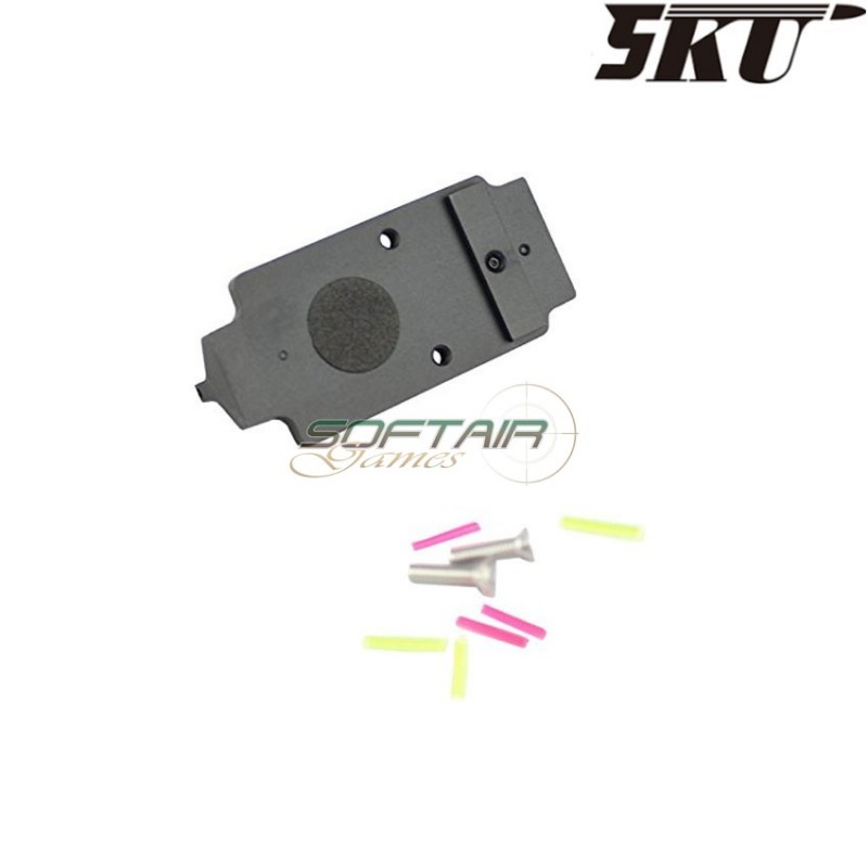 Rmr Mount For Pistol Glock Saa/stark/umarex 5ku (5ku-gb-443) Rmr Mount For Pistol Glock Saa/stark/umarex 5ku (5ku-gb-443)