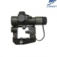 Dot Kobra 1x28 Pk-a Ak Series Sks/svd Side-rail Mount Jj Airsoft (ja-5093)