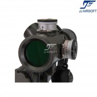 Dot Kobra 1x28 Pk-a Ak Serie Sks/svd Lato-rail Mount Jj Airsoft (ja-5093)