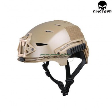 Fast Exfil Bump Helmet Dark Earth Emerson (em8987a)