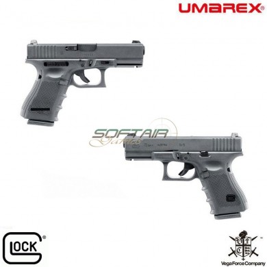 Gas Pistol Glock 19 Gen.4 Black Vfc Umarex (um-30608)