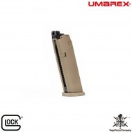 Gas Magazine 20bb Dark Earth For Glock 19 Vfc Umarex (um-2.6459.1) Gas Magazine 20bb Dark Earth For Glock 19 Vfc Umarex (um-2.6459.1)