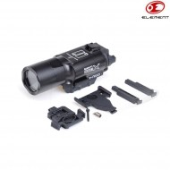 Flashlight X300u Led Tactical Black Element (el-ex359-bk) Flashlight X300u Led Tactical Black Element (el-ex359-bk)