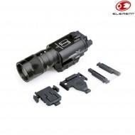 Torcia X300v Vampire Led Tactical Black C/strobe Element (el-ex381-bk)