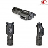 Torcia X300v Vampire Led Tactical Black C/strobe Element (el-ex381-bk)