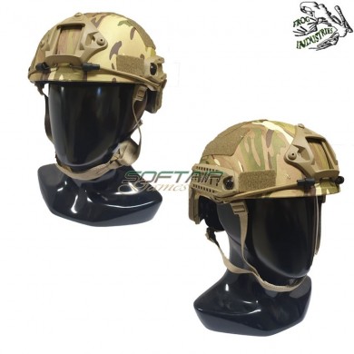 Helmet Fast Multicam C/nvg Mount & Rails Frog Industries® (fi-fast-mul)