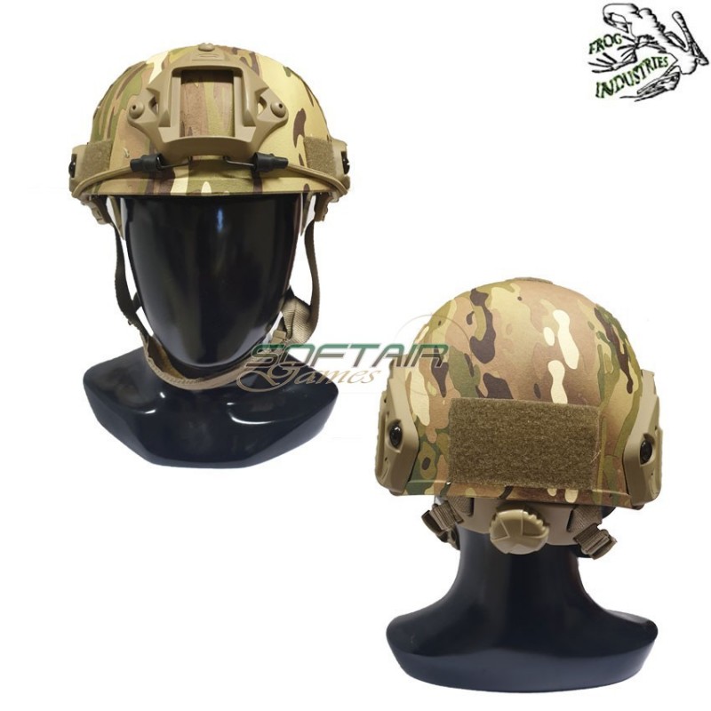 Helmet Fast Multicam C/nvg Mount & Rails Frog Industries® (fi-fast-mul)