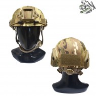 Elmetto Fast Multicam C/nvg Mount & Rails Frog Industries® (fi-fast-mul)