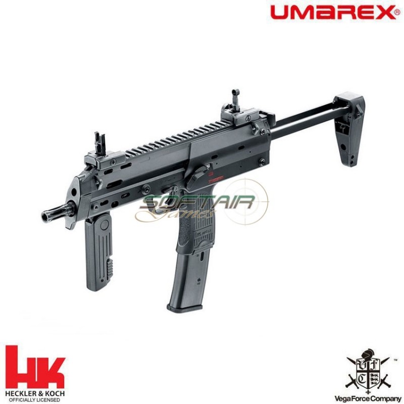 Electric Submachine Heckler & Koch G.2 Mp7 A1 Black Vfc Umarex (um-2.6393x) Electric Submachine Heckler & Koch G.2 Mp7 A1 Black Vfc Umarex (um-2.6393x)
