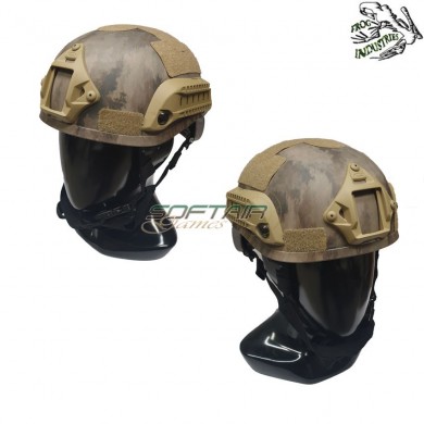 Helmet Mich 2001 Atacs Urban C/nvg Mount & Rails Frog Industries® (fi-mich1-at)