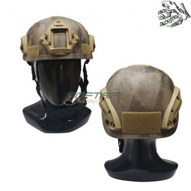 Elmetto Mich 2001 Atacs Urban C/nvg Mount & Rails Frog Industries® (fi-mich1-at)