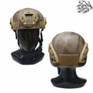 Elmetto Mich 2001 Atacs Urban C/nvg Mount & Rails Frog Industries® (fi-mich1-at)