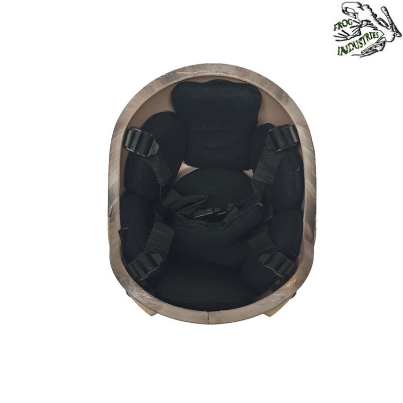 Elmetto Mich 2001 Atacs Urban C/nvg Mount & Rails Frog Industries® (fi-mich1-at)