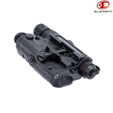 Peq-15 La-5c Uhp Black Flashlight/laser Red/laser Green Element (el-ex450-bk)