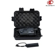 Peq-15 La-5c Uhp Black Torcia/laser Rosso/laser Verde Element (el-ex450-bk)