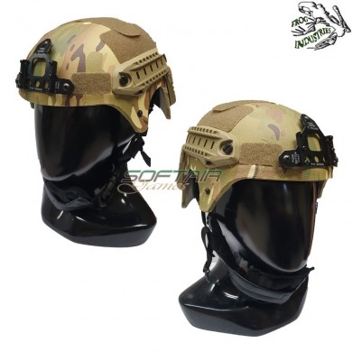Helmet Ibh Multicam C/nvg Mount & Rails Frog Industries® (fi-ibh-mul)
