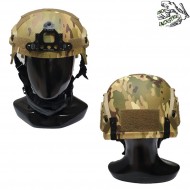 Helmet Ibh Multicam C/nvg Mount & Rails Frog Industries® (fi-ibh-mul)