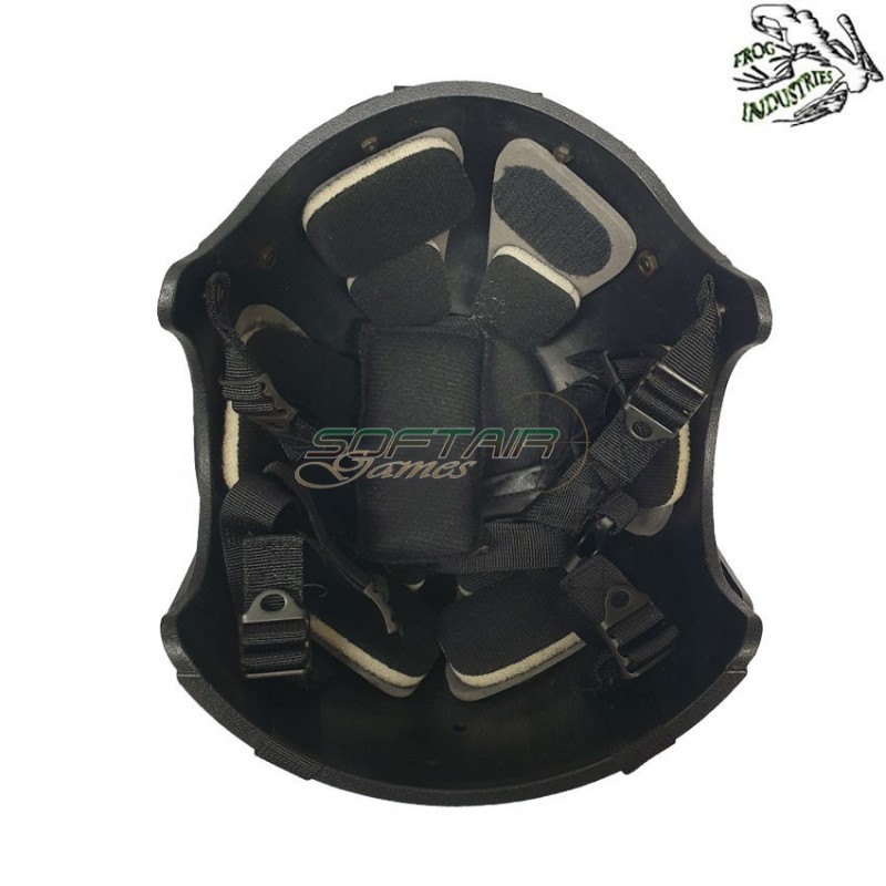 Helmet Ibh Multicam C/nvg Mount & Rails Frog Industries® (fi-ibh-mul)