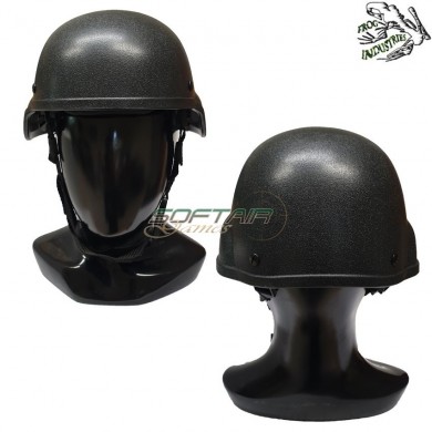 Helmet Mich 2000 Black Frog Industries® (fi-mich0-b)