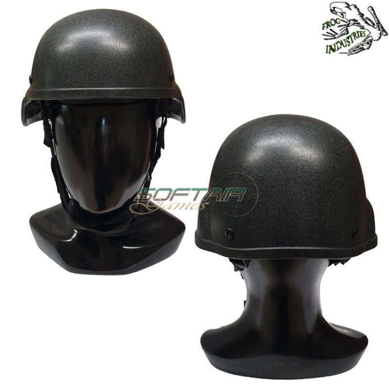 Elmetto Mich 2000 Black Frog Industries® (fi-mich0-b)