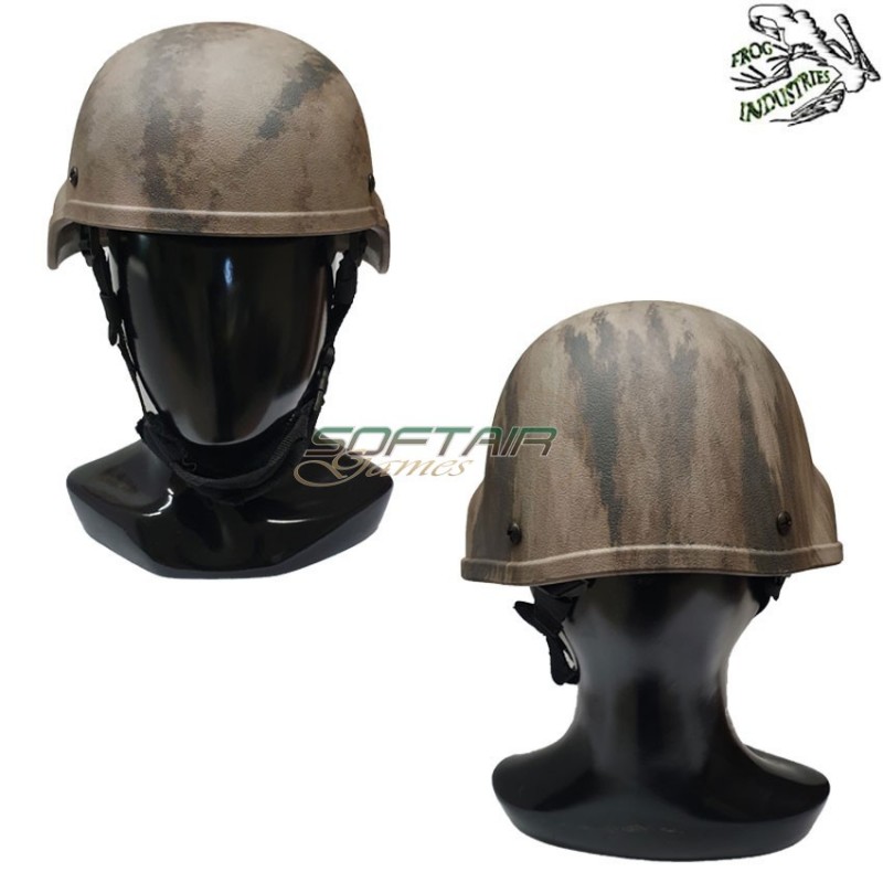 Helmet Mich 2000 Atacs Urban Frog Industries® (fi-mich0-at)