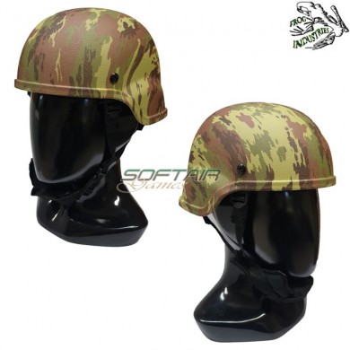 Helmet Mich 2000 Dark Earth Frog Industries® (fi-mich0-tc)