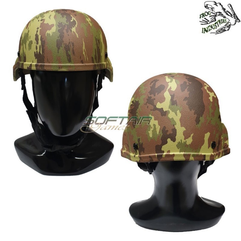 Helmet Mich 2000 Dark Earth Frog Industries® (fi-mich0-tc)