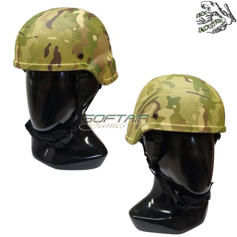 Helmet Mich 2000 Multicam Frog Industries® (fi-mich0-mul)